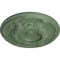 Ekena Millwork Granada Ceiling Medallion (Fits Canopies up to 7 1/8"), Hand-Painted Athenian Green, 19"OD x 1 1/2"P CM19GAAGF - alternate 4